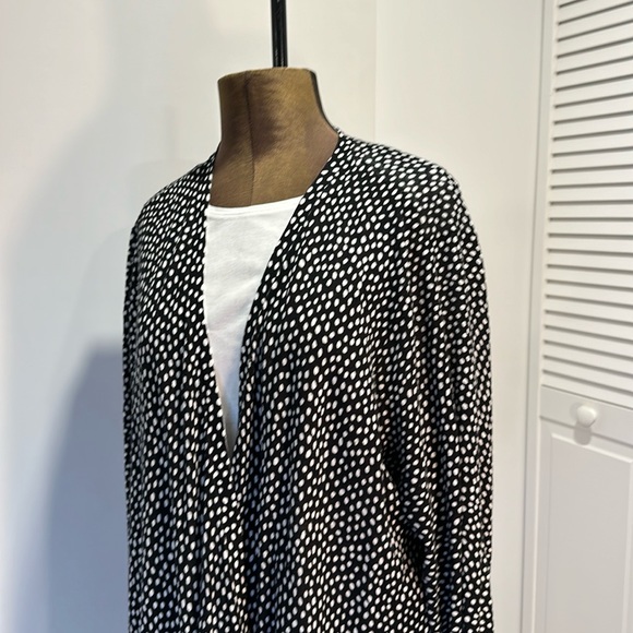 TALBOTS Open Front Longline Cardigan & T-shirt((sz2X) Size 3X - Picture 2 of 12